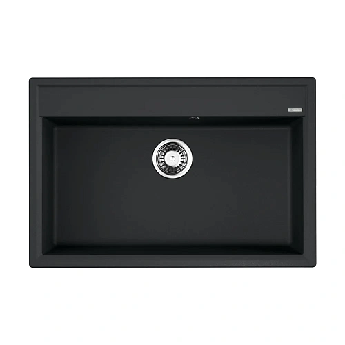 Кухонная мойка Omoikiri Daisen 77-BL Artgranit/черный 4993630 Кухонная мойка Omoikiri Daisen 77-BL Artgranit/черный 4993630