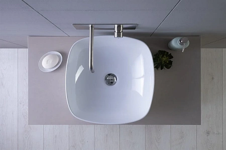 Раковина Aquanet Trend-1 40 накладная TREND-1 Раковина Aquanet Trend-1 40 накладная TREND-1