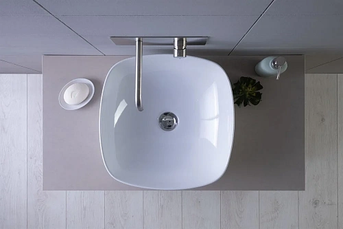 Раковина Aquanet Trend-1 40 накладная TREND-1 Раковина Aquanet Trend-1 40 накладная TREND-1