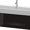 Тумба под раковину Duravit XSquare XS419704040 подвесная 118 см черный глянцевый Тумба под раковину Duravit XSquare XS419704040 подвесная 118 см черный глянцевый