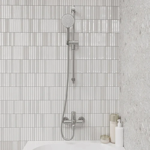 Душевой шланг IDDIS (04P15BCi19) хром матовый, ПВХ, 1.5м Душевой шланг IDDIS (04P15BCi19) хром матовый, ПВХ, 1.5м