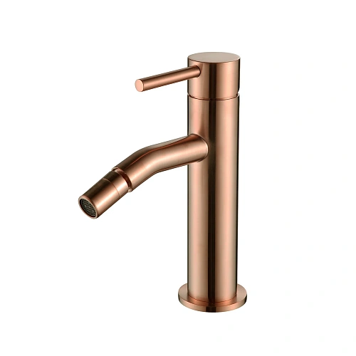 Смеситель для биде AQUAme Siena AQM 6216CR однорычажный, медь шлифованная Смеситель для биде AQUAme Siena AQM 6216CR однорычажный, медь шлифованная