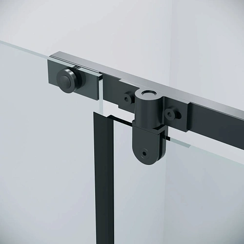 Душевая дверь GROSSMAN Pragma 100.K33.03.120.21.00 (120x195) черный матовый, стекло прозрачное Душевая дверь GROSSMAN Pragma 100.K33.03.120.21.00 (120x195) черный матовый, стекло прозрачное