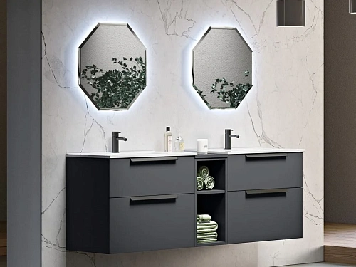 Зеркало CEZARES с LED подсветкой 45079 80x80x3 Зеркало CEZARES с LED подсветкой 45079 80x80x3