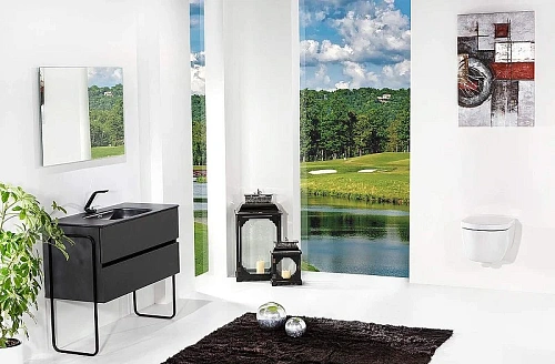 Тумба под раковину Armadi Art Vallessi 837-120-A mat 120x46cm АНТРАЦИТ мат Тумба под раковину Armadi Art Vallessi 837-120-A mat 120x46cm АНТРАЦИТ мат