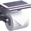 Держатель туалетной бумаги Rush Edge ED77141 Chrome с полкой Держатель туалетной бумаги Rush Edge ED77141 Chrome с полкой