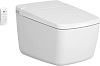 Картинка анонса товара «унитаз подвесной vitra v-care prime 7231b403-6216 безободковый, с функцией биде и микролифтом»