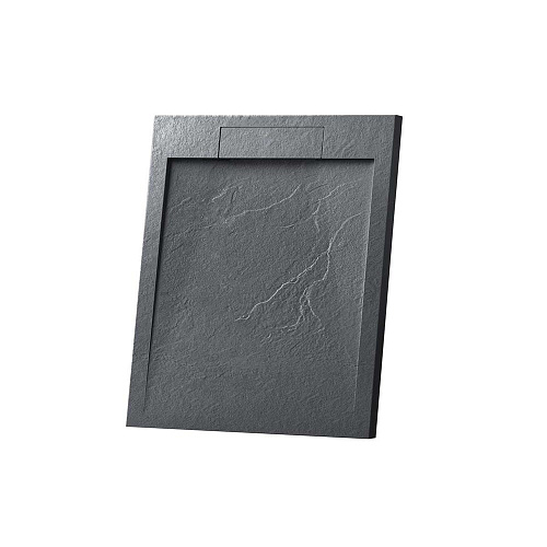 Душевой поддон Vincea VST-4SRL9090A, 900x900x25, антрацит из искусственного камня Душевой поддон Vincea VST-4SRL9090A, 900x900x25, антрацит из искусственного камня