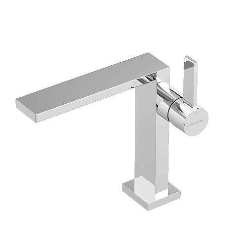 Смеситель для раковины Sancos Linn SC9019CH хром Смеситель для раковины Sancos Linn SC9019CH хром