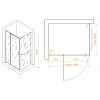 Душевой уголок RGW PA-078-1 (RGW PA-008 + Z-060-2) 1000x800 мм 3508078108-11 хром Easy Clean Душевой уголок RGW PA-078-1 (RGW PA-008 + Z-060-2) 1000x800 мм 3508078108-11 хром Easy Clean
