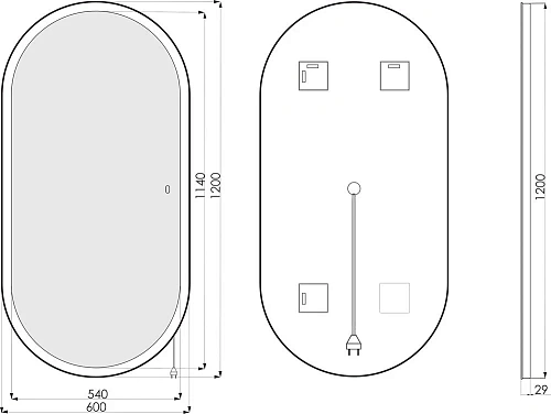 Комплект мебели STWORKI Берген 60 белая со светлой столешницей 122, раковина Moduo 50 Square, L 5497 549711 Комплект мебели STWORKI Берген 60 белая со светлой столешницей 122, раковина Moduo 50 Square, L 5497 549711