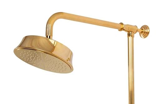 Душевая система CEZARES OLIMP-CD-03/24-L с верхним и ручным душем, золото 24 карат Душевая система CEZARES OLIMP-CD-03/24-L с верхним и ручным душем, золото 24 карат