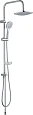 Душевая система STWORKI Монтре MO-06cr 552749 Душевая система STWORKI Монтре MO-06cr 552749