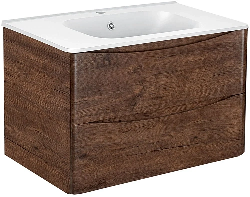 Тумба под раковину Vincea Paola 80 R.Wood VMC-2P800RW Тумба под раковину Vincea Paola 80 R.Wood VMC-2P800RW