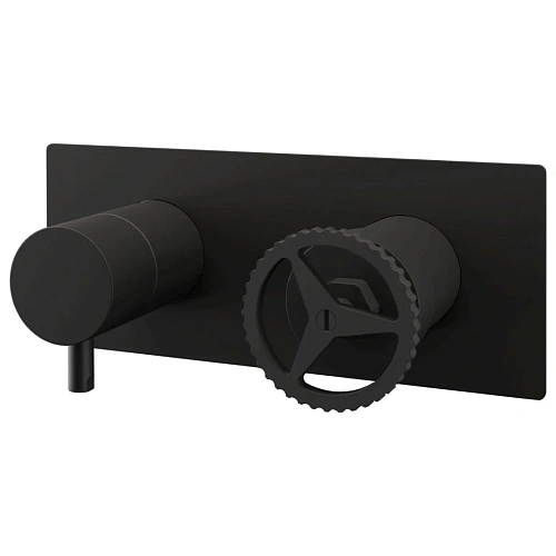 Смеситель для душа Remer Chrono CH92ZNO, черный матовый Смеситель для душа Remer Chrono CH92ZNO, черный матовый