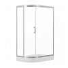 Картинка анонса товара «душевой уголок am.pm orange w54g-302u120mt64 120х80 без поддона, профиль хром, стекло прозрачное»