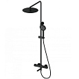Душевая система Wonzon & Woghand с термостатом, черный матовый (WW-88739902-MB) Душевая система Wonzon & Woghand с термостатом, черный матовый (WW-88739902-MB)