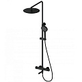 Душевая система Wonzon & Woghand с термостатом, черный матовый (WW-88739902-MB) Душевая система Wonzon & Woghand с термостатом, черный матовый (WW-88739902-MB)