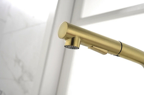 Смеситель для кухни Paulmark NEO светлое золото Ne214419-LG Смеситель для кухни Paulmark NEO светлое золото Ne214419-LG