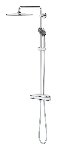 Душевая система GROHE Vitalio Joy XXL 310 с термостатом для душа, хром (26401001) Душевая система GROHE Vitalio Joy XXL 310 с термостатом для душа, хром (26401001)