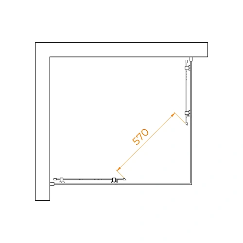 Душевой уголок RGW PA-040 900x1000 мм 3508104090-21 хром Easy Clean Душевой уголок RGW PA-040 900x1000 мм 3508104090-21 хром Easy Clean