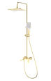 Душевая система Splenka S01.24.03, золотой сатин Душевая система Splenka S01.24.03, золотой сатин