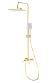 Душевая система Splenka S01.24.03, золотой сатин Душевая система Splenka S01.24.03, золотой сатин