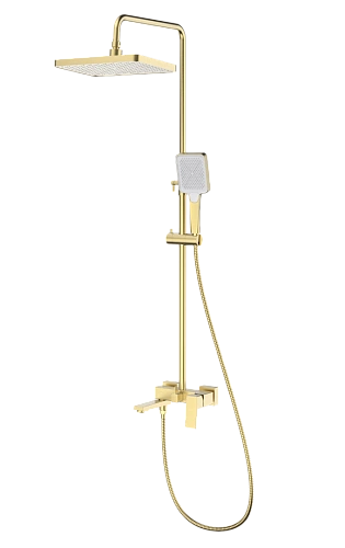 Душевая система Splenka S01.24.03, золотой сатин Душевая система Splenka S01.24.03, золотой сатин