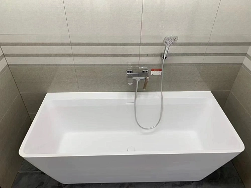 Ванна из искусственного камня Timo solid ERIKA1700 (1700x750x580) Ванна из искусственного камня Timo solid ERIKA1700 (1700x750x580)