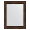Зеркало в багетной раме Evoform Definite BY 3280 80 x 100 см, бронзовая лава