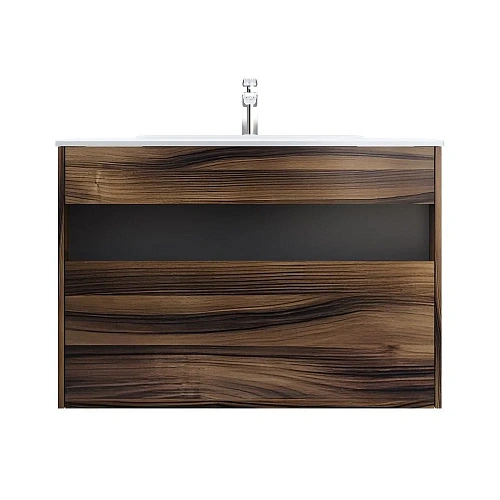 Тумба под раковину AM.PM Func M8FFUX1001OF pull-out, 100 см универсальная, дерево текстурированное Тумба под раковину AM.PM Func M8FFUX1001OF pull-out, 100 см универсальная, дерево текстурированное