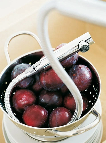 Смеситель для кухни GROHE Minta Touch с выдвижным изливом, хром (31360000) Смеситель для кухни GROHE Minta Touch с выдвижным изливом, хром (31360000)