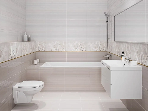 Вставка Cersanit Avangarde серый 29,8x59,8 AV2L091 Вставка Cersanit Avangarde серый 29,8x59,8 AV2L091