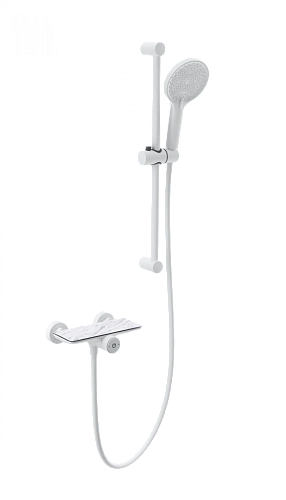 Смеситель для душа Wonzon & Woghand белый матовый (WW-B2052-A-MW) Смеситель для душа Wonzon & Woghand белый матовый (WW-B2052-A-MW)