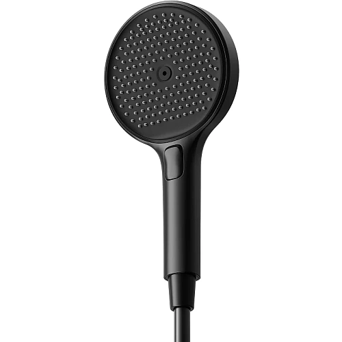 Душевая лейка Sancos Nok round SC6001MB диаметр 130 мм, 3 режима, черный матовый Душевая лейка Sancos Nok round SC6001MB диаметр 130 мм, 3 режима, черный матовый