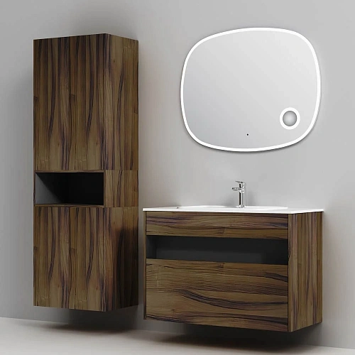 Тумба под раковину AM.PM Func M8FFUX1001OF pull-out, 100 см универсальная, дерево текстурированное Тумба под раковину AM.PM Func M8FFUX1001OF pull-out, 100 см универсальная, дерево текстурированное