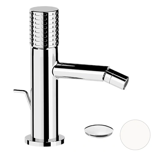 Смеситель для биде Remer Celebrity CEC20BO, белый матовый Смеситель для биде Remer Celebrity CEC20BO, белый матовый