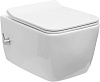 Унитаз подвесной Allen Brau Liberty 4.33009.20 с крышкой, белый