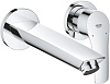 Картинка анонса товара «смеситель для раковины grohe eurosmart на два отверстия, m-size (29338003)»