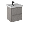 Тумба под раковину BRIZ Чикаго 60 см 241 03-18060-15 00 БТН, бетон Тумба под раковину BRIZ Чикаго 60 см 241 03-18060-15 00 БТН, бетон