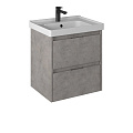 Тумба под раковину BRIZ Чикаго 60 см 241 03-18060-15 00 БТН, бетон Тумба под раковину BRIZ Чикаго 60 см 241 03-18060-15 00 БТН, бетон