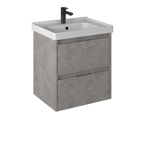 Тумба под раковину BRIZ Чикаго 60 см 241 03-18060-15 00 БТН, бетон Тумба под раковину BRIZ Чикаго 60 см 241 03-18060-15 00 БТН, бетон