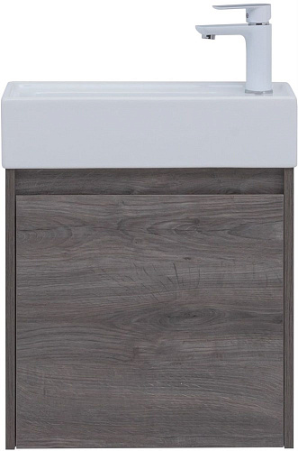 Тумба под раковину Aquanet Nova Lite 50 дуб рошелье (1 дверца) 00298854 Тумба под раковину Aquanet Nova Lite 50 дуб рошелье (1 дверца) 00298854