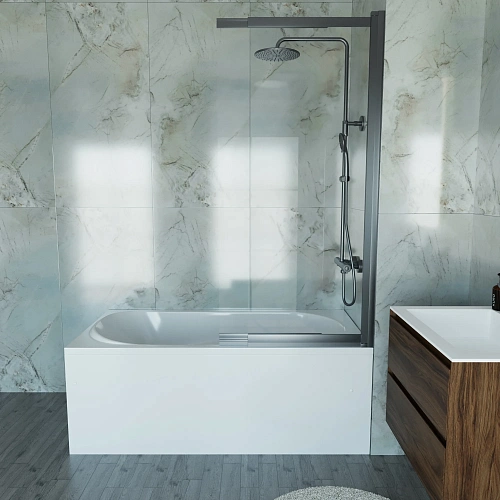 Акриловая ванна Vincea VBT-2A150-LG с ножками 1500x750x470, пристенная, белая Акриловая ванна Vincea VBT-2A150-LG с ножками 1500x750x470, пристенная, белая