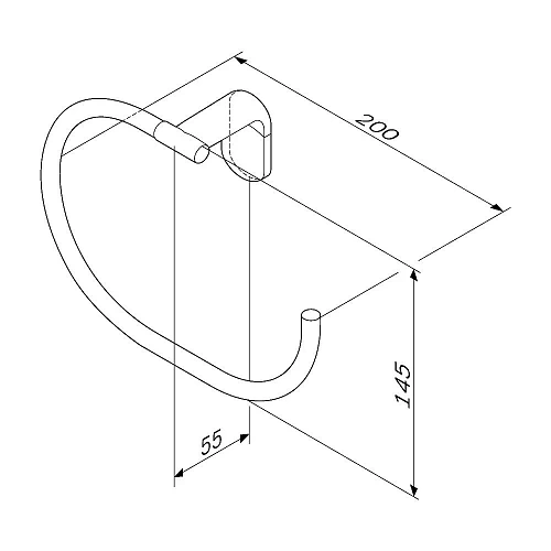 Полотенцедержатель AM.PM X-Joy A8434422 Полотенцедержатель AM.PM X-Joy A8434422