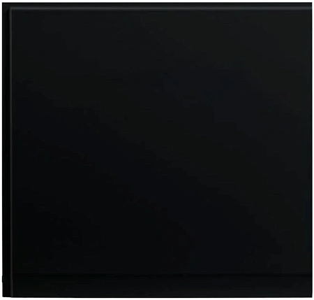 Экран для ванны торцевой Aquanet Izabella 70 черная 00177503 Экран для ванны торцевой Aquanet Izabella 70 черная 00177503