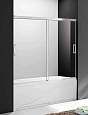 Шторка на ванну CEZARES TANDEM-SOFT-VF-2-190/145-C-Cr-IV 190см стекло прозрачное, профиль хром Шторка на ванну CEZARES TANDEM-SOFT-VF-2-190/145-C-Cr-IV 190см стекло прозрачное, профиль хром