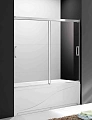 Шторка на ванну CEZARES TANDEM-SOFT-VF-2-170/145-C-Cr-IV 170см стекло прозрачное, профиль хром Шторка на ванну CEZARES TANDEM-SOFT-VF-2-170/145-C-Cr-IV 170см стекло прозрачное, профиль хром