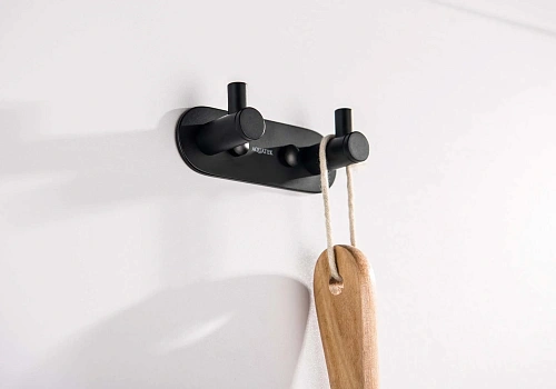 Крючок Aquatek ЕВРОПА AQ4102MB черный матовый Крючок Aquatek ЕВРОПА AQ4102MB черный матовый