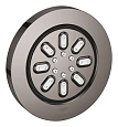 Боковой душ GROHE Rainshower Aqua, круглый, 2 режима струи, темный графит глянцевый (26801A00) Боковой душ GROHE Rainshower Aqua, круглый, 2 режима струи, темный графит глянцевый (26801A00)